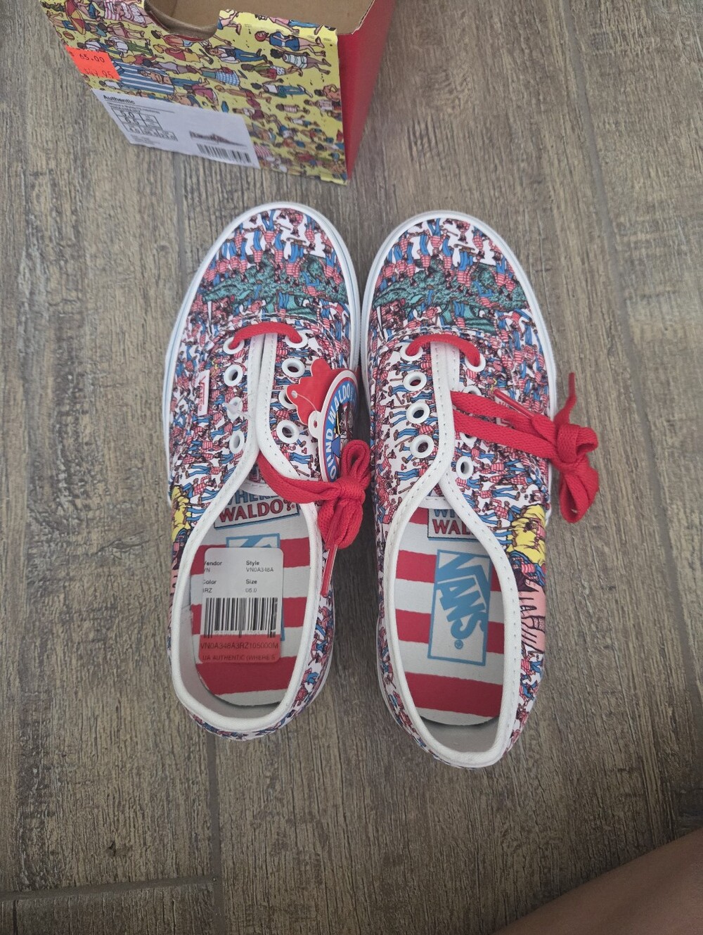 Where's Waldo Vans